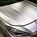 APA matte metallisierte silberne Klebefolie made in Italy Car
