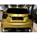 Pellicola adesiva metallizzato opaco gold APA made in Italy car