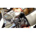 APA goldene Chrom-Spiegelfolie selbstklebend made in Italy Car