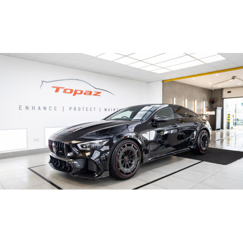 Film PU en vinyle transparent brillant pour la protection de la