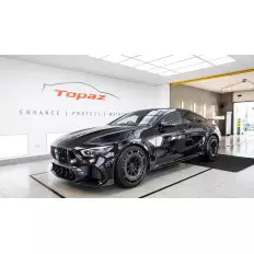 Film PU en vinyle transparent satiné pour la protection de la 2