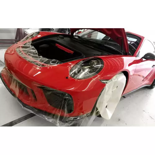 Film PU vinilico trasparente satinato per protezione