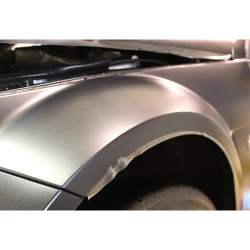 Satin transparent vinyl PU film for painting protection of