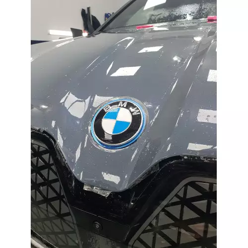 Glossy transparent medium-term vinyl PVC film for painting