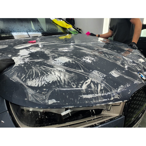 Film PVC vinilico trasparente lucido media durata per