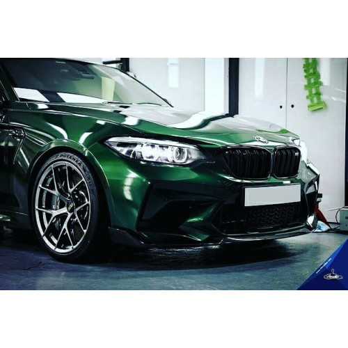 Pellicola adesiva lucido metallizzato British green APA made in