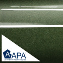 APA glossy metallic British green adhesive film made in Italy