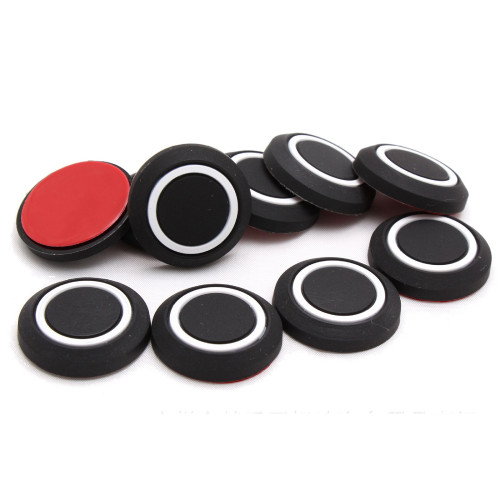 Rubber bumper protection moldable round anti-collision 10 pcs