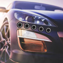 Rubber bumper protection moldable round anti-collision 10 pcs