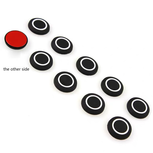 Protector de parachoques de goma moldeable en círculo