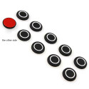 Protection pare-chocs en caoutchouc modelable en cercle