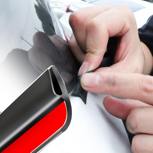 4M adhesive rubber seal for front and rear windshield exterior