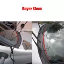4M adhesive rubber seal for front and rear windshield exterior