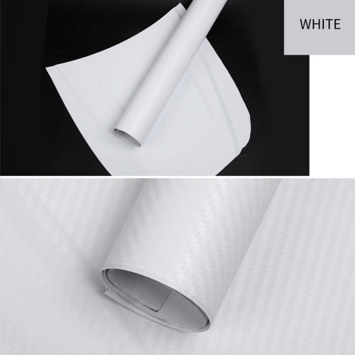 Pellicola Wrapping Carbonio 3D bianco opaco Best Price, shop