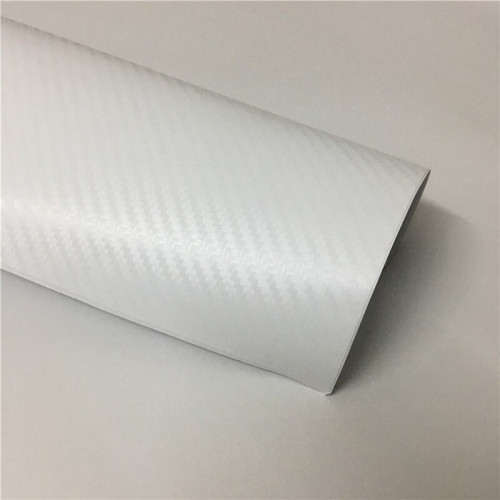 Pellicola Wrapping Carbonio 3D bianco opaco Best Price, shop