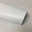 Pellicola Wrapping Carbonio 3D bianco opaco Best Price, shop