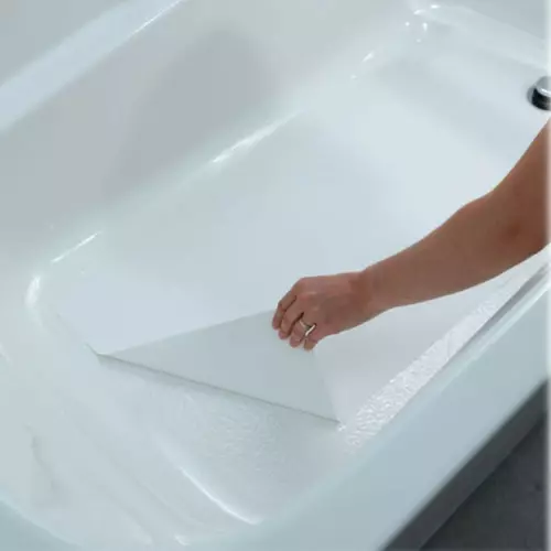 Antiscivolo adesivo per bagno doccia trasparente 60/100cm x