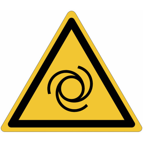 Autocollants de voiture à démarrage automatique ISO 7010 - W018