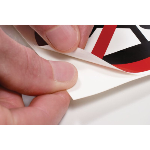 ISO 7010 prohibition sign "No photography" - P029 adhesive