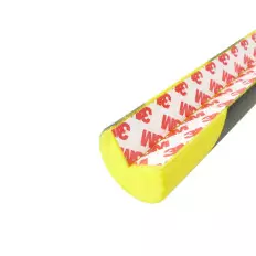 Paracolpi in gomma per mensole e scaffalature con taglio a L 2