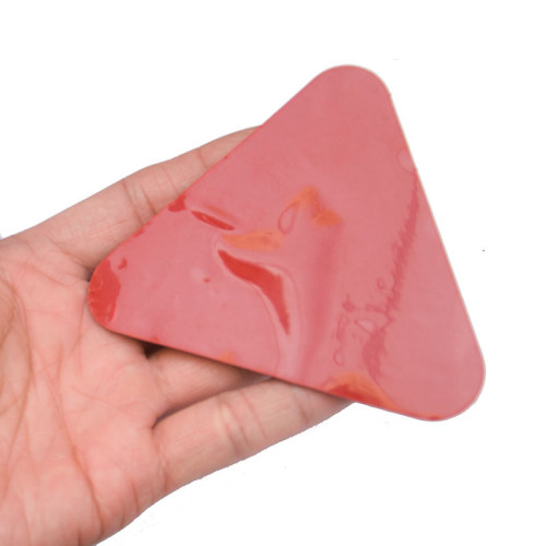 Paire d'autocollants en résine pour garde-boue Quadrifoglio