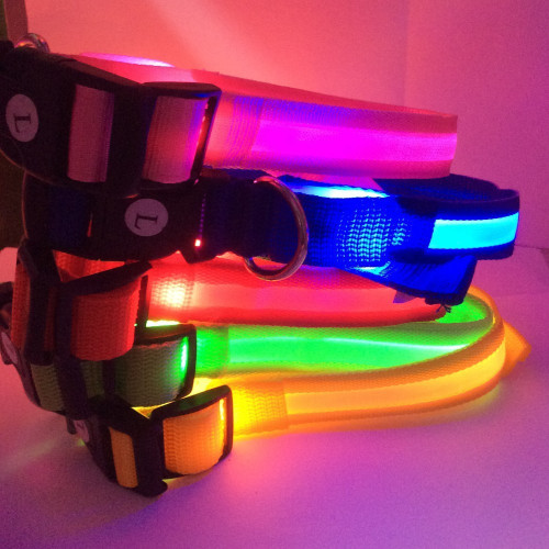 Coleira de LED para cachorro e gato Melhor preço, loja, compras