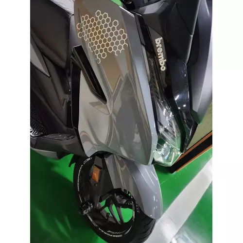 Honeycomb stickers decals for motorcycle cars in three colors