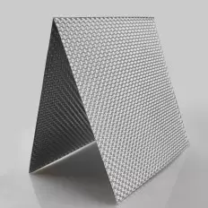 Thermopaneel aus schwer entflammbarem geprägtem Aluminium