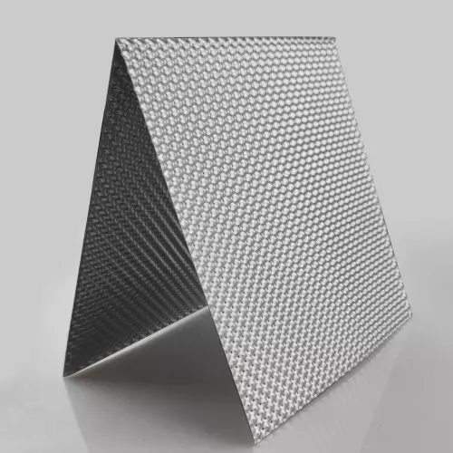 Thermopaneel aus schwer entflammbarem geprägtem Aluminium