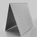 Panneau thermique en aluminium gaufré ignifuge Vente en ligne