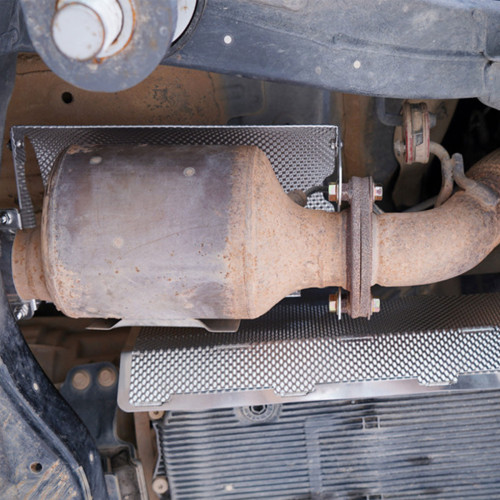 Pannello termico in alluminio goffrato parafiamma Miglior Prezzo