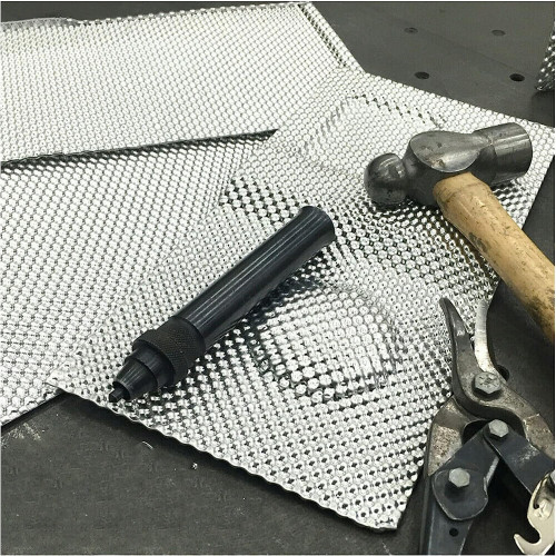 Pannello termico in alluminio goffrato parafiamma Miglior Prezzo