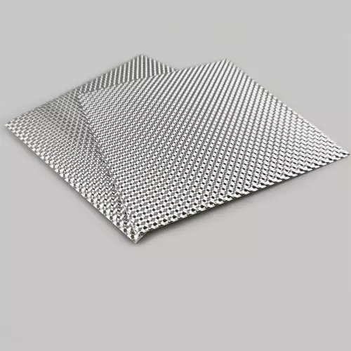 Thermopaneel aus schwer entflammbarem geprägtem Aluminium