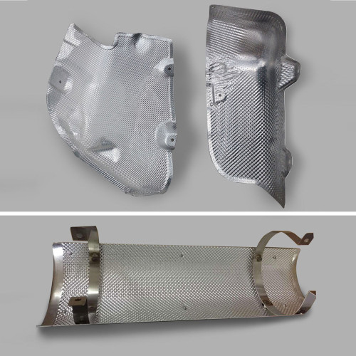 Panneau thermique en aluminium gaufré ignifuge Vente en ligne