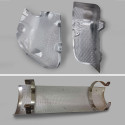 Panneau thermique en aluminium gaufré ignifuge Vente en ligne