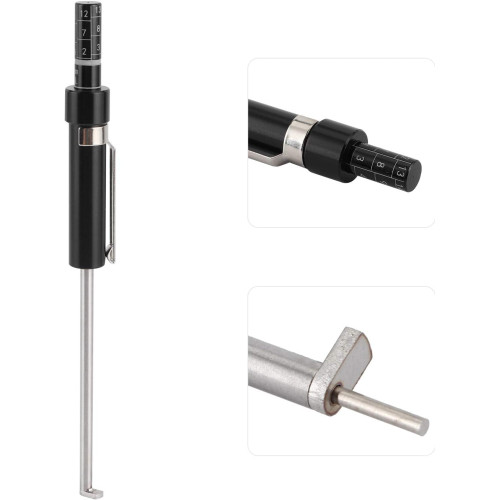 Medidor de espessura de pastilhas de freio para veículos Melhor