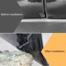 Copertura angolare a 90° per portiera auto universale in