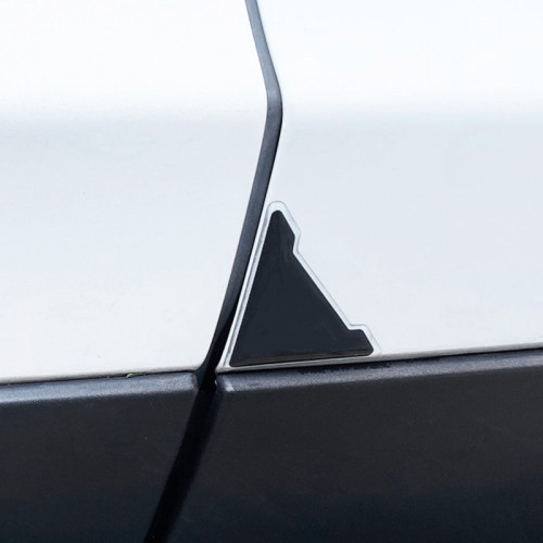 Couvercle d’angle à 90° pour portière de voiture universel en