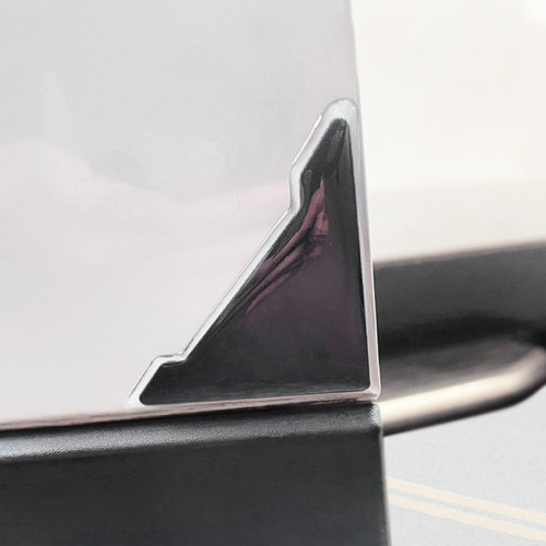 Couvercle d’angle à 90° pour portière de voiture universel en