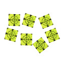 Target riflettenti Fluo rifrangenti adesivi 20/30/40/50/60mm