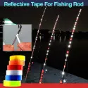 Nastro adesivo riflettente per canna da pesca 7 mm x 3 metri