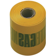 Warning tape for GAS PIPE roadwork construction site Best 2
