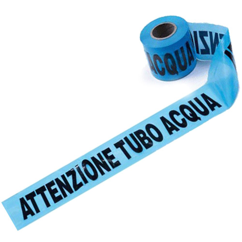 Warning tape for WATER PIPE roadwork construction site Best