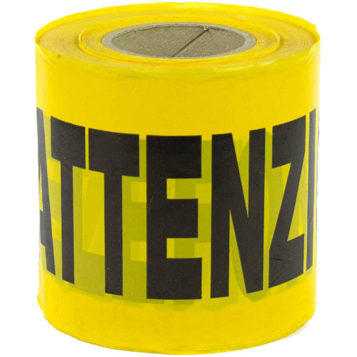 Warning tape for TELEPHONE CABLES roadwork construction site