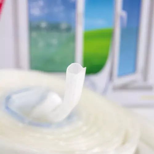 Joint thermoplastique super isolant pour portes et fenêtres
