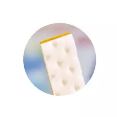 PVC insulating seal with micro-suction cups for doors and 2