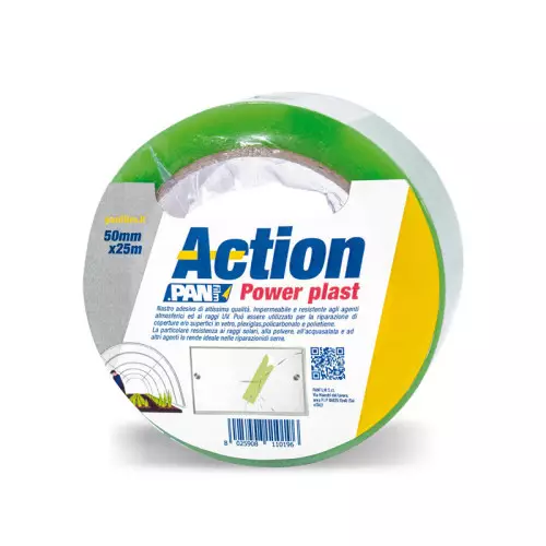 Action Power Plast cinta impermeable para reparar vidrio y