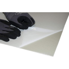 Isolant thermo-acoustique adhésif pour caissons de volets 2