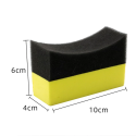 2 "U" shaped brushes for cleaning and washing tires Best Price