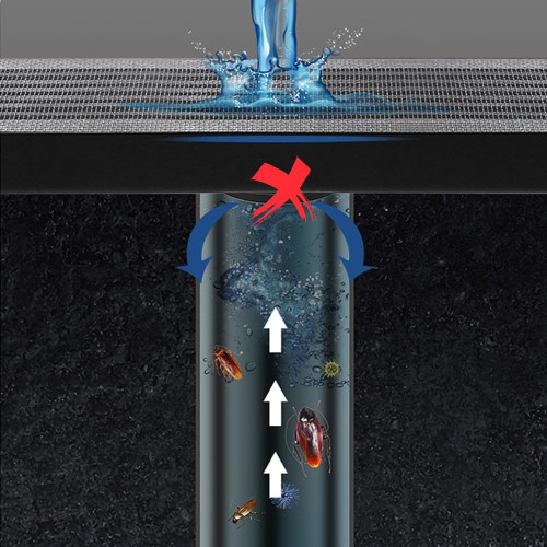 Filtro per Doccia Capelli Monouso a nastro Adesivo 70mm x 5MT